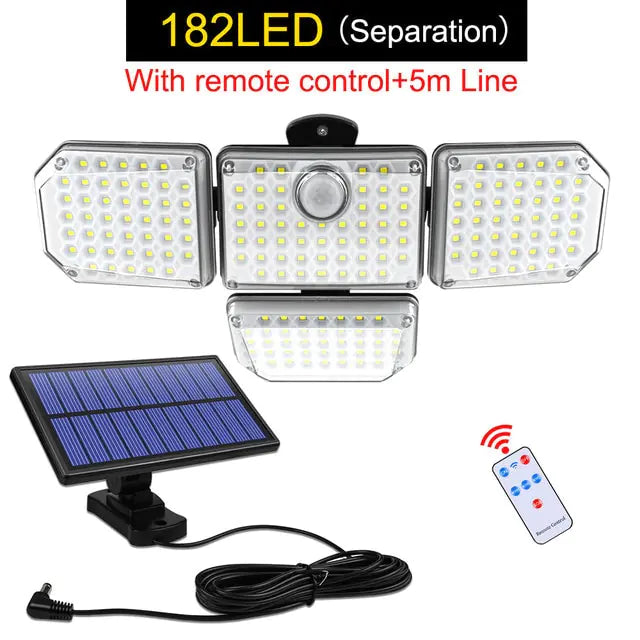 Solar LED Security Light