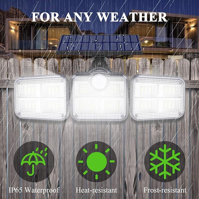 Solar LED Security Light