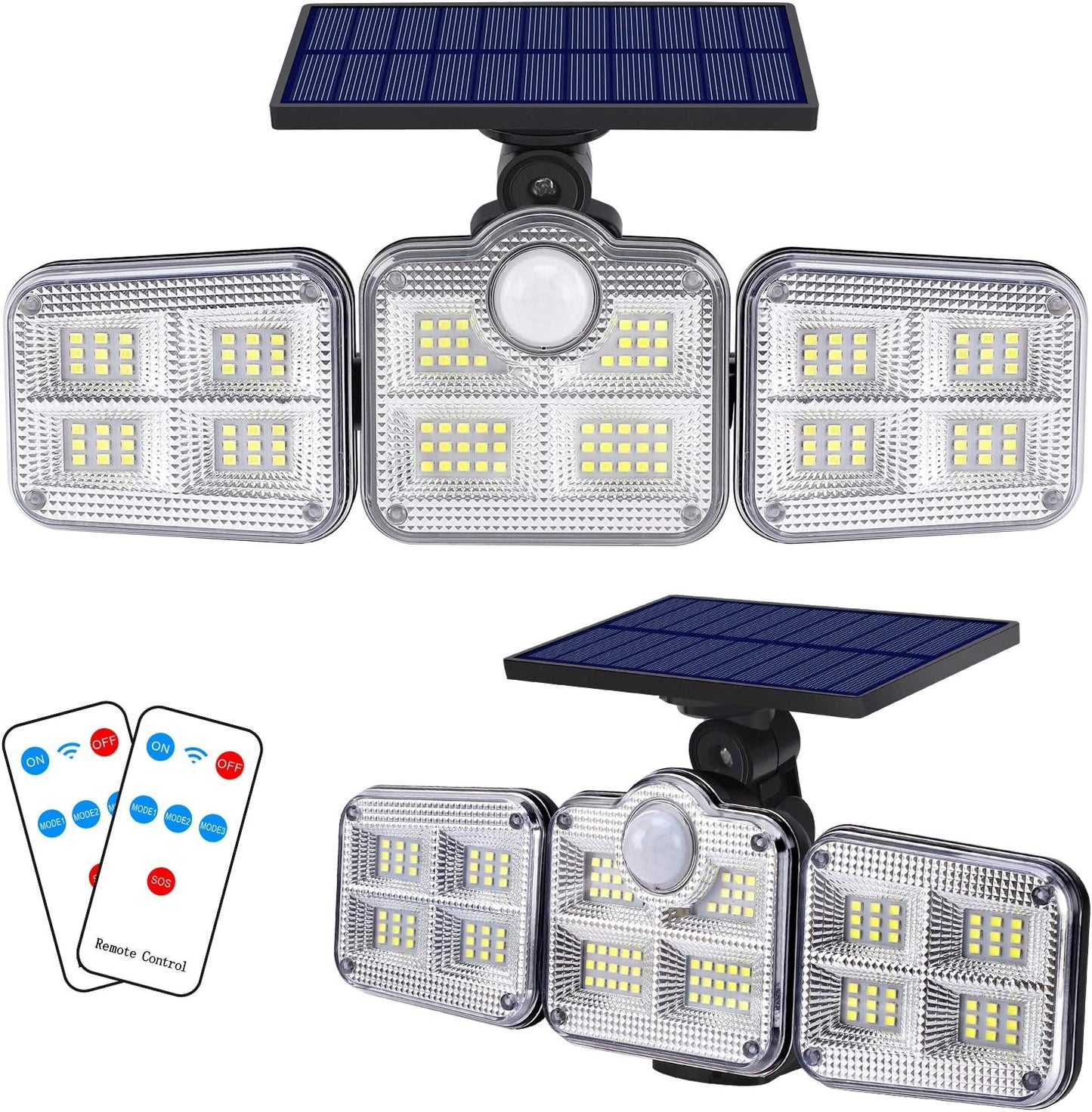 Solar LED Security Light